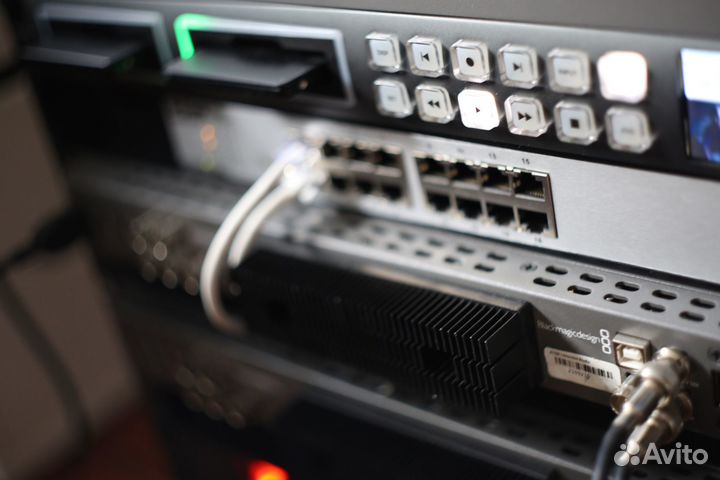 Рекордер Blackmagic HyperDeck Studio 2