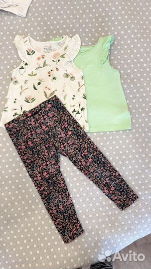 Вещи пакетом на девочку Next