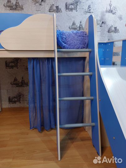 Детская кровать, спальный комплекс 