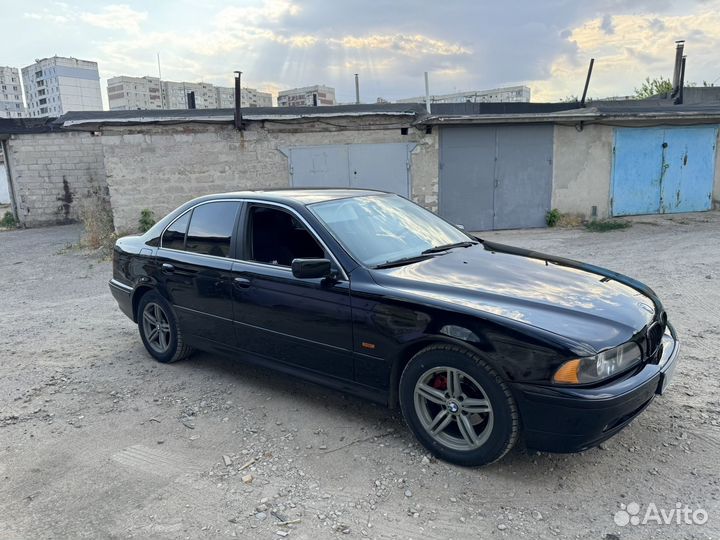 BMW 5 серия 2.2 МТ, 2001, 278 235 км