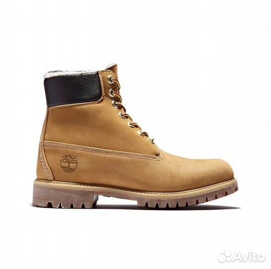 Timberland 6inch Premium на меху оригинал