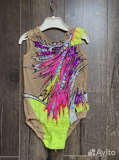 Купальник для художественной гимнастики 104-110