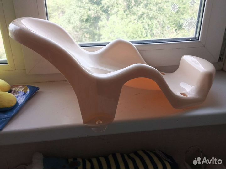 Детская горка пластиковая бу для ванны