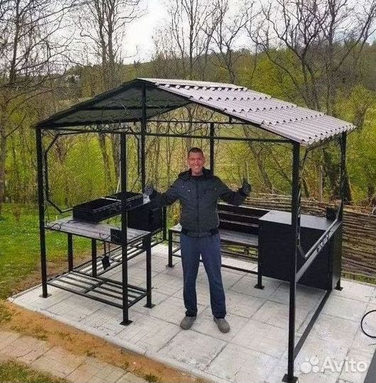 Мангальная зона