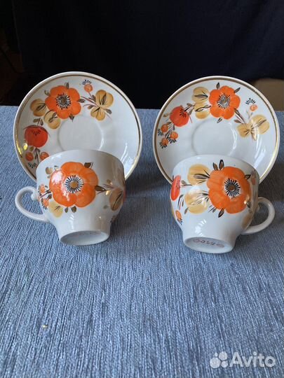 Чайные пары редкие СССР
