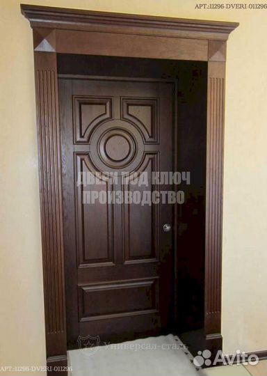 Противопожарные двери