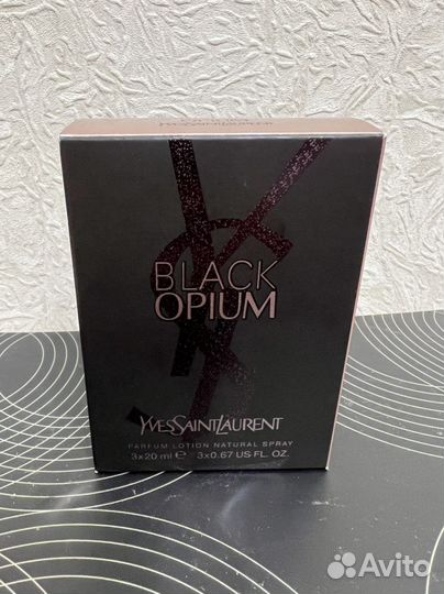 Туалетная вода black opium