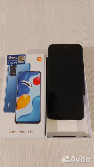 Xiaomi Redmi Note 11S, 6/128 ГБ