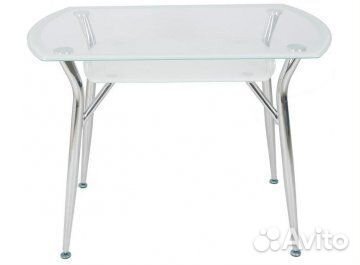Кухонный стол стеклянный