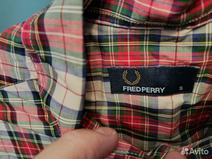 Рубашка fred perry