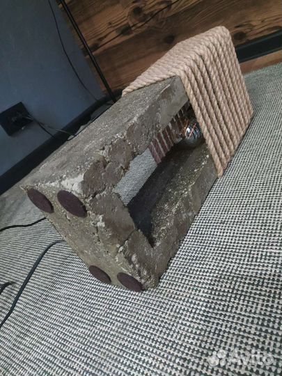 Светильник лофт (ночник)