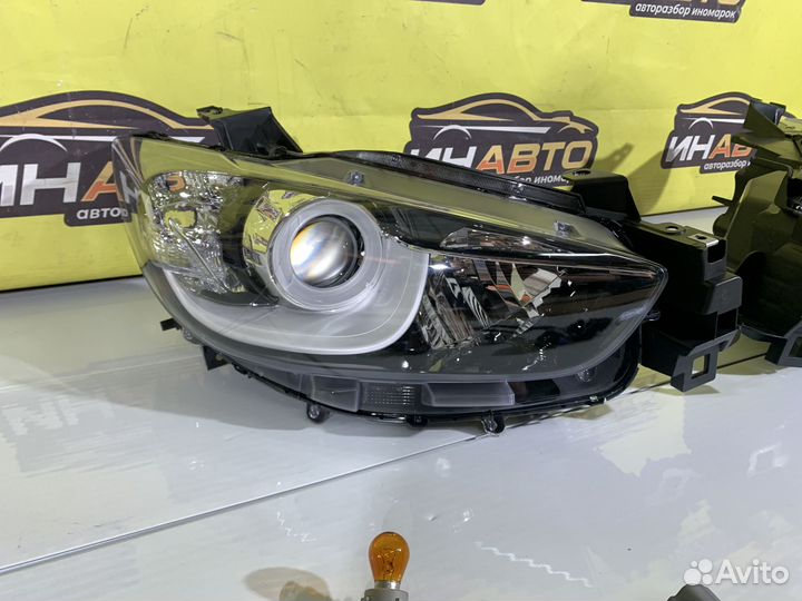 Фара mazda cx 5 галоген