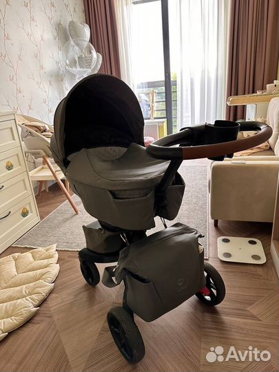 Легендарная новая коляска Stokke Xplory v6