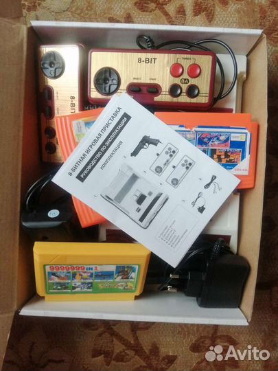 Игровая приставка dendy junior