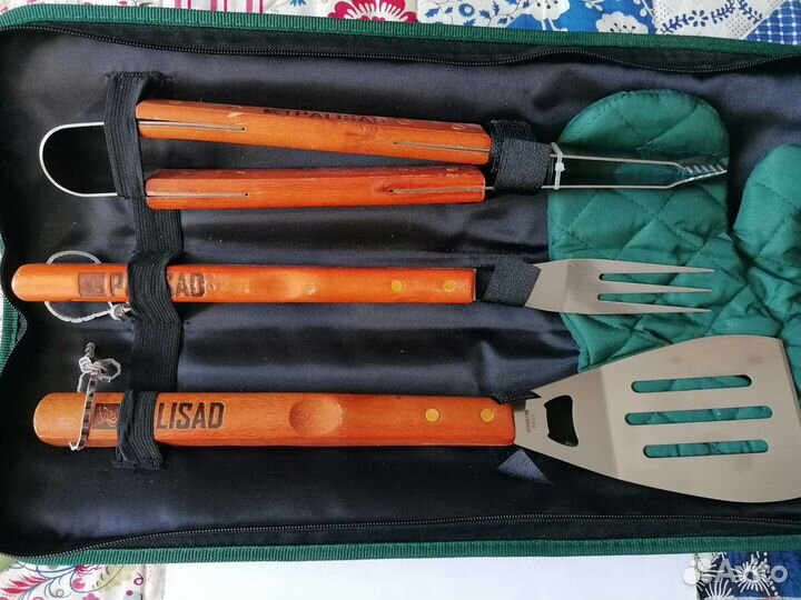 Набор для барбекю Palisad, в сумке, новый