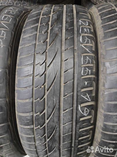 Continental ContiCrossContact UHP 235/55 R19