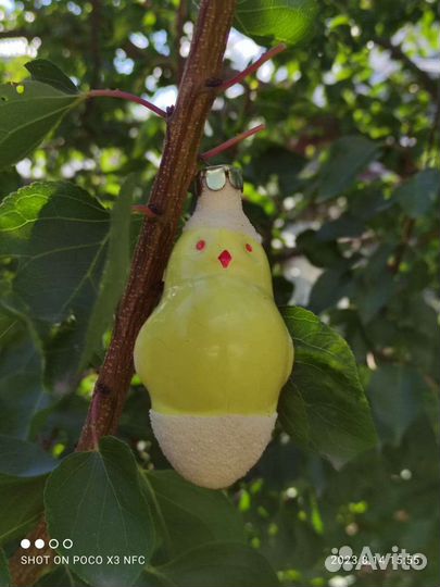 Ёлочная игрушка. Цыплёнок