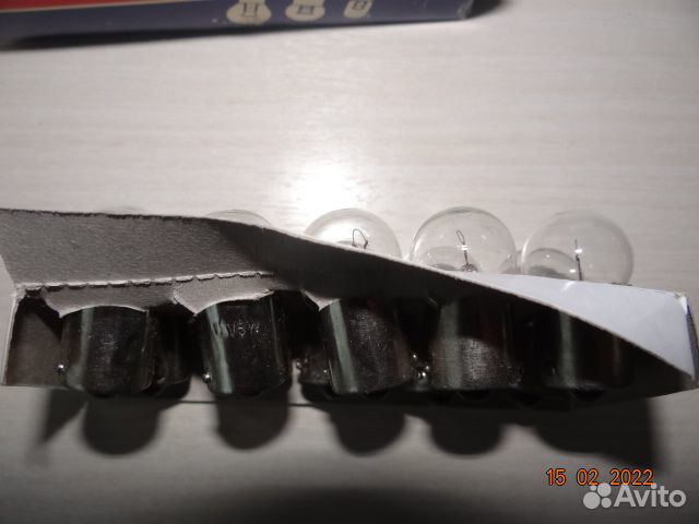 Автолампа цокольная Tungsram новые