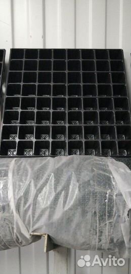 Кассета для растений 64 ячейки