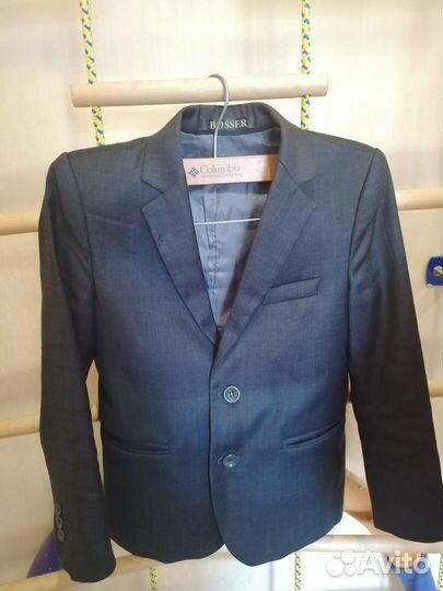 Школьный пиджак 140