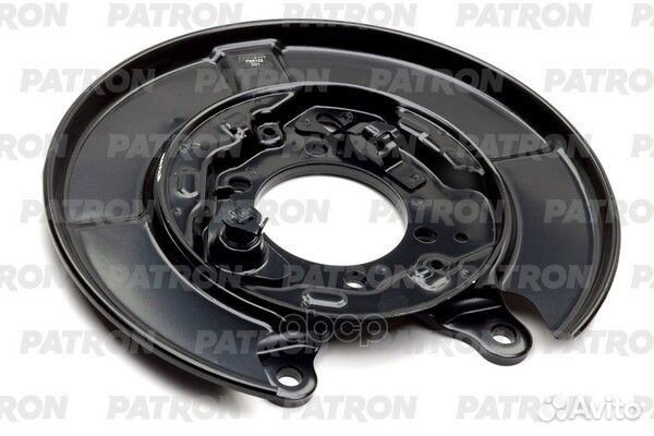 Щиток защитный тормозного диска PBS122 patron