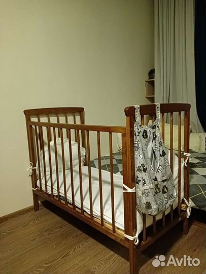 Детская кровать 120x60