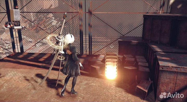 PS4 диск NieR: Automata Game of the YoRHa Edition