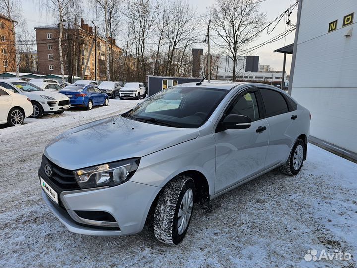LADA Vesta 1.6 AMT, 2019, 84 500 км