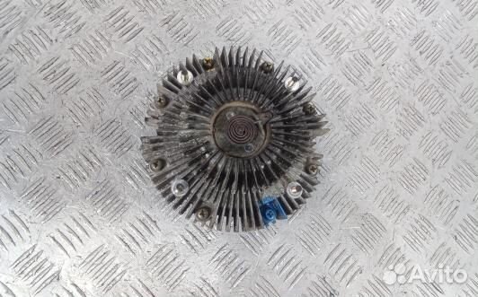 Вискомуфта дизельная toyota land cruiser prado J12