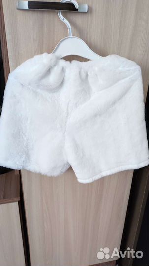 Новогодний костюм зайчика