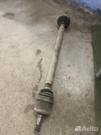 Привод правый datsun он до МКПП