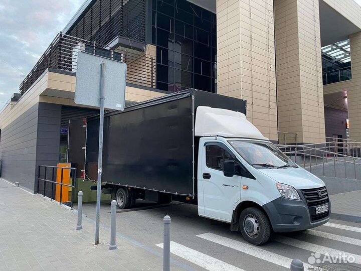 Грузоперевозки газель 6 метров до 3 тонн