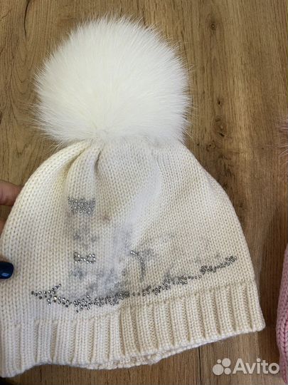 Шапки детские зимние