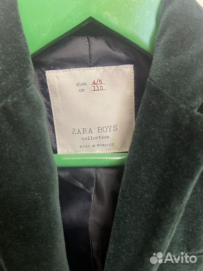 Детский Пиджак zara