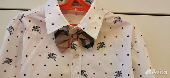 Рубашка для мальчика 110