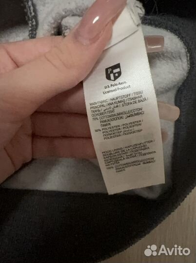 Толстовка us polo