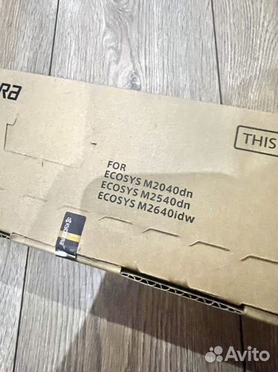 Катридж Kyocera TK-1170 новый оригинальный