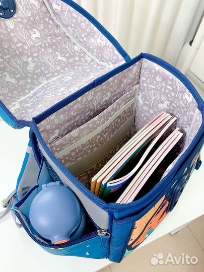 Портфель ортопедический. Школьный рюкзак