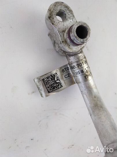 Трубка кондиционера ауди A5 Sportback 2008