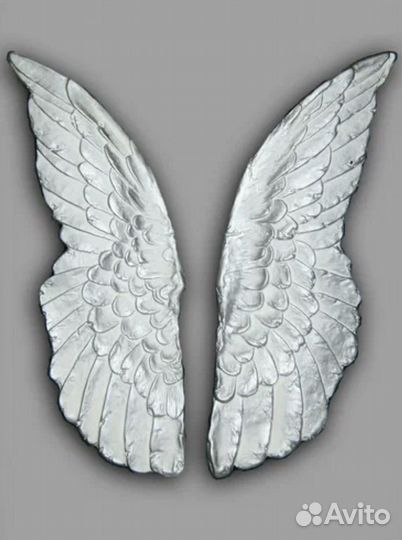 Крылья ангела на стену
