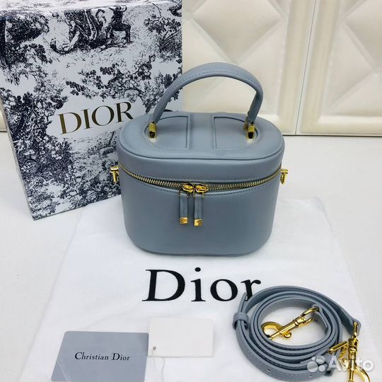 Сумка-цилиндр dior