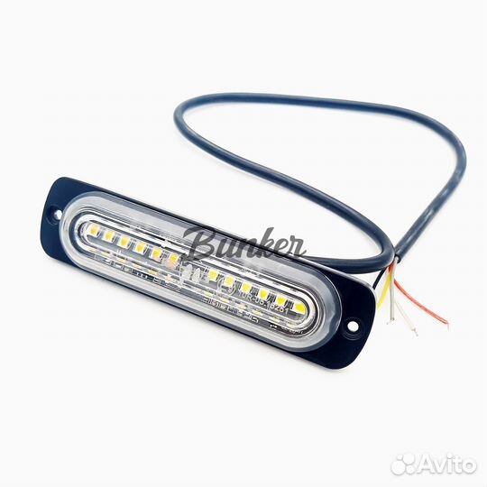 Светодиодный габаритный катафот для грузовых Авто