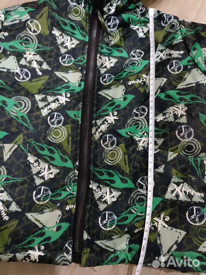 Демисезонная куртка и брюки на мальчика 86 92