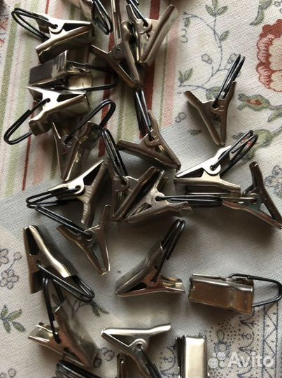 Зажимы крокодильчики