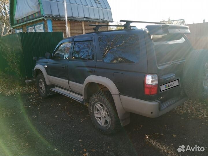 Toyota Hilux Surf 2.5 МТ, 1988, 220 000 км