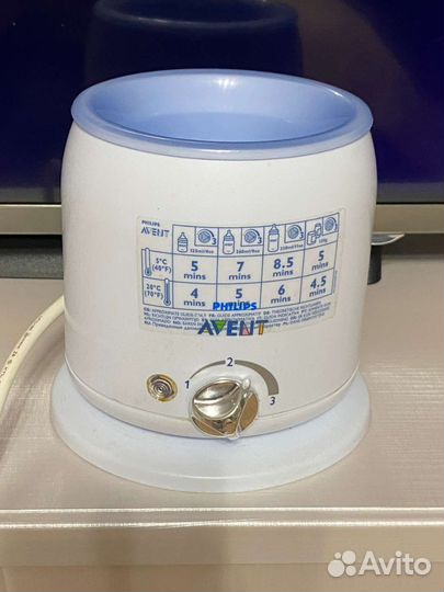 Подогреватель для бутылочек philips avent