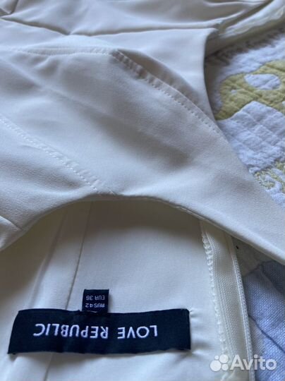 Love republic комбинезон белый