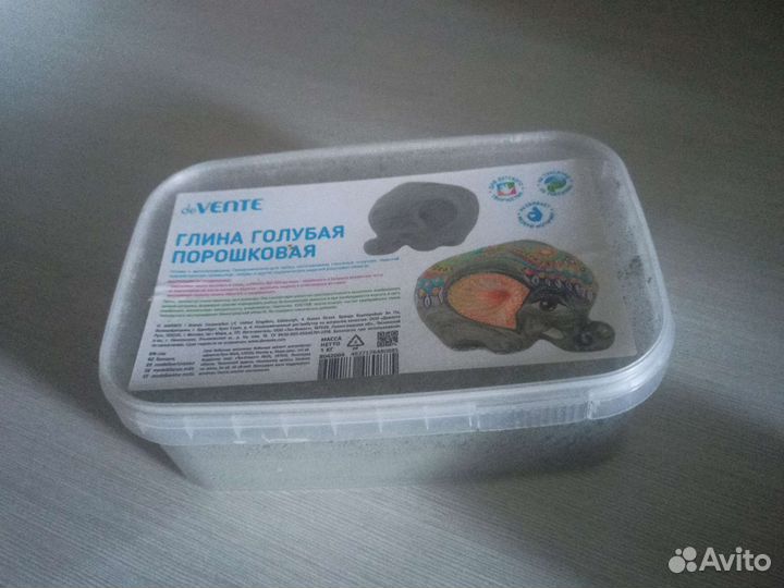 Глина для лепки (порошковая)