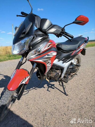 Шторм индиго 125