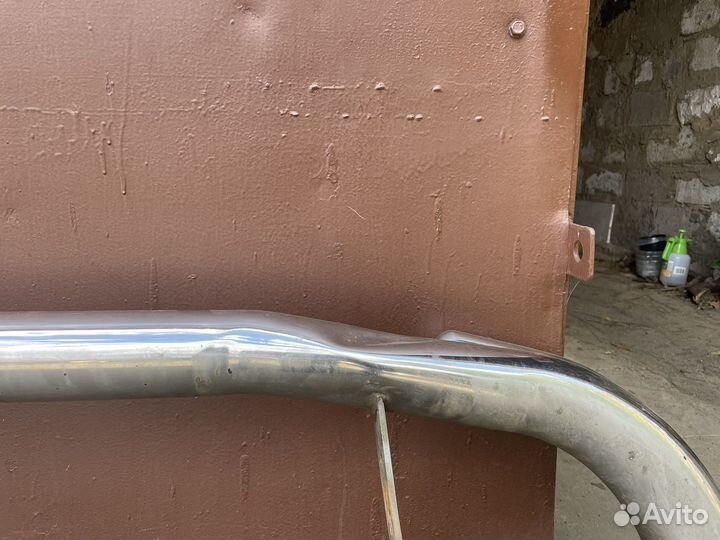 Защита заднего бампера Lexus 570